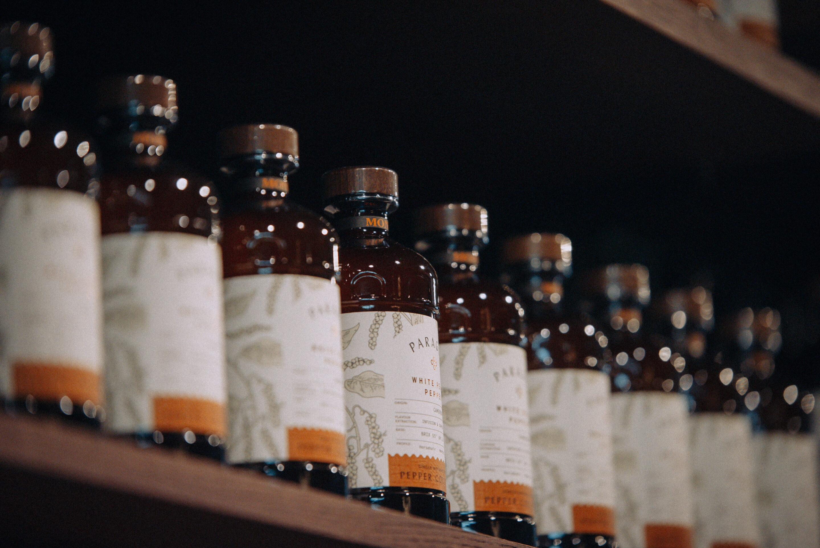PARAGON pepper range